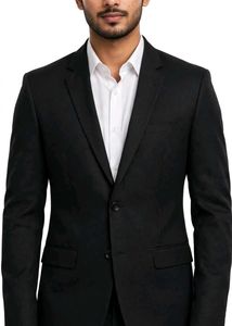 Men's Classic Black Blazer