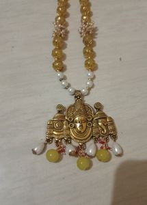 Combo 2 Cristale Moti Necklace