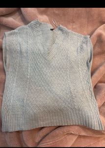 Chic Cable Knit Sweater Vest