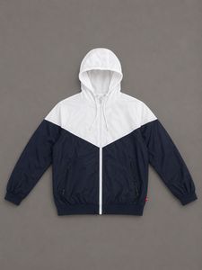 Classic Colorblock Windbreaker Jacket