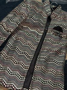 Embroidered Ethnic Jacket