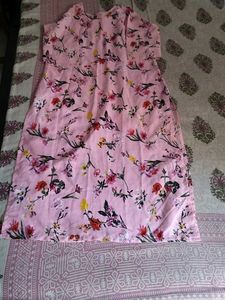 Pink Floral Top