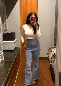 Stylish Bootcut Jeans