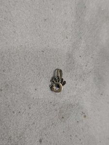 Peacock Design Nose Pin