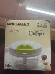 Fackelmann Swift Chopper - Effortless Food Prep