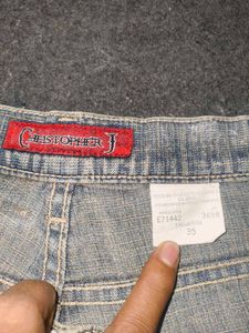 Christopher J Vintage Straight Jeans