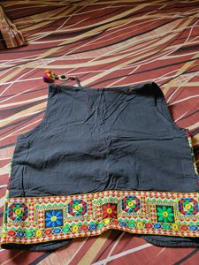Embroidered Ethnic Jacket