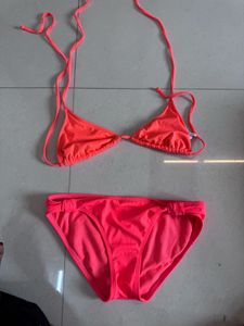 Bright Neon Bikini Top