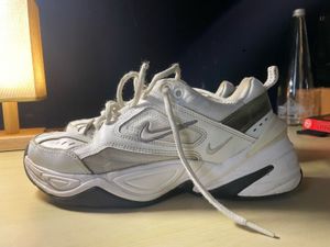 nike m2k tekno - white/black