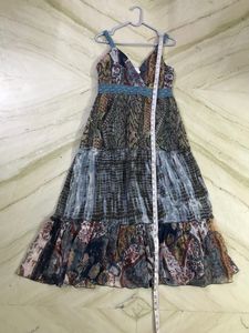 Soft Chiffon dress With fine Inner Lining Bust 34/36