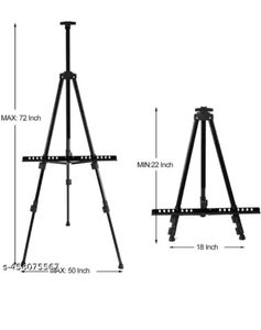 Adjustable Artist Tripod Easel
