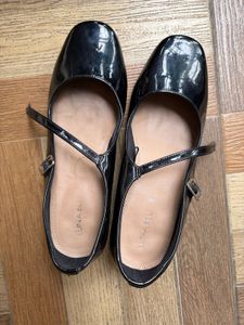 Westside LunaBlu black solid heels size:40