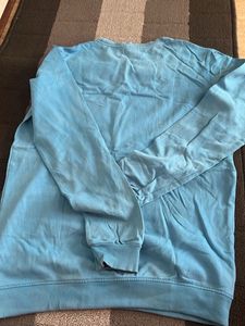 Boys Blue Graphic Print sweatshirt- 13-14 yr