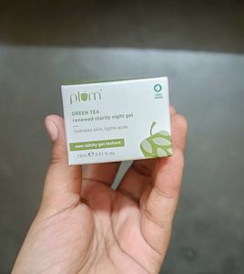 Plum Green Tea Night Gel