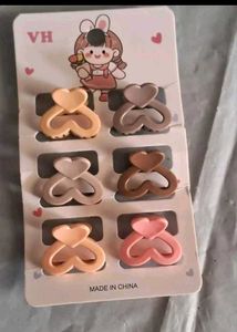 Butterfly Hair Claw Clips(6)