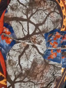 Floral Print Women's Kurta