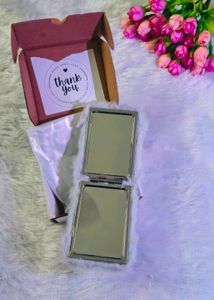 Fluffy Compact Mirror