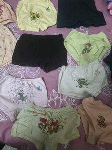 Bundle of Baby Girl Panties for 4-6 years