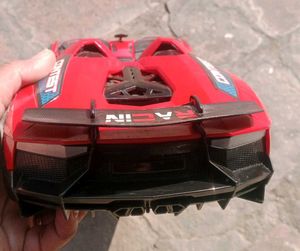 Red Contest Toy Car