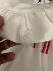 Imported White Party Dress