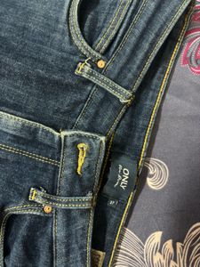 ONLY Blue Denim Jeans