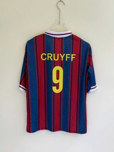 CRUYFF BARCELONA HOME KIT POLO FIVE SLEEV EMBROIDE