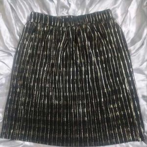 Sparkly Striped Skirt for kids