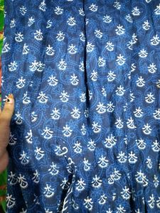 Boho Elephant Print Maxi Skirt