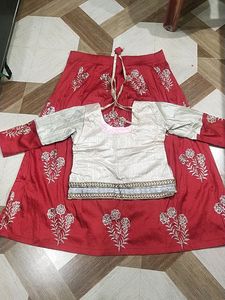 Ethnic Crop Top Lehenga
