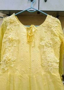 Yellow Kurta For Haldi Ceremony