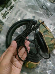 Camouflage Gaming Headphones