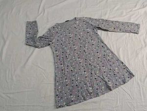 ✨ ❤️ Gray Triangle Print Long Sleeve