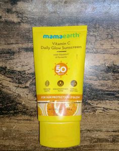 (Pack Of 2)Mamaearth Vitamin C Sunscreen