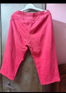 puma Pink Capri Sweatpants
