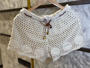 Boho Crochet Shorts