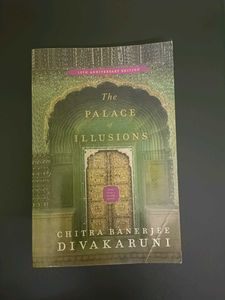 The Palace of Illusions by chitra banerjee