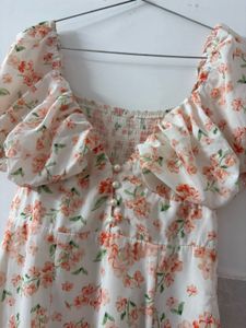 Floral Print summer Dress