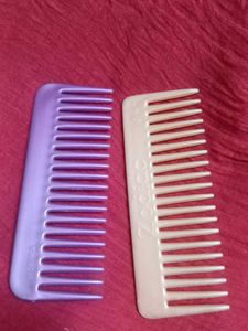 Set of 2 Wide-Tooth Combs