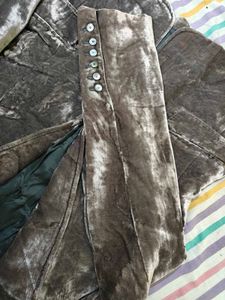Velvet Blazer