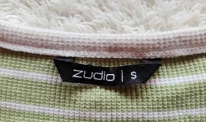 Striped Square Neck Top