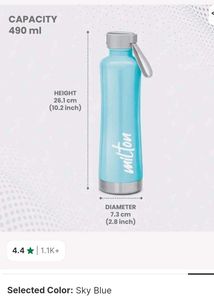 Milton Thermosteel Water Bottle - Sky Blue