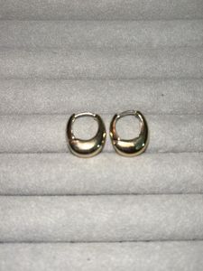 Gold Hoop Earrings
