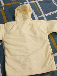 Cute Teddy Bear Baby Jacket