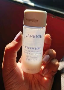 Face Shop Rice Water Fash Wash.laneige Toner