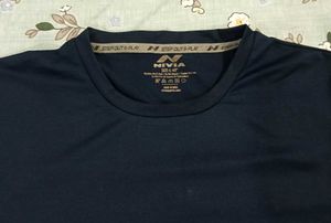 Men's Navy Blue T-Shirt