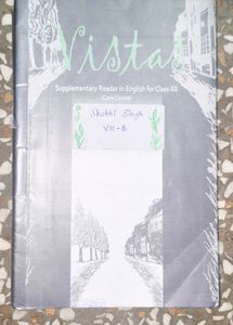 Vista and Flamingo English book combo class 12