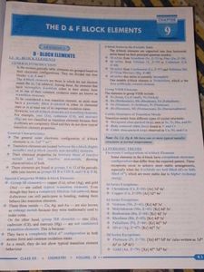II PUC Chemistry Set - Volumes I &amp;