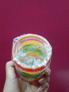 Colorful Chura Bangles