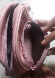 Cute Pink Mini Bag with free gift