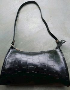 Red And Black Sling Bag